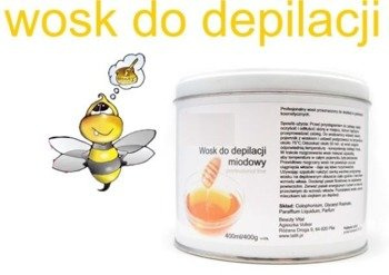 WOSK DO DEPILACJI W PUSZCE 400ml