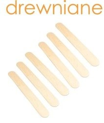 SZPATUŁKI DO DEPILACJI 100 SZT