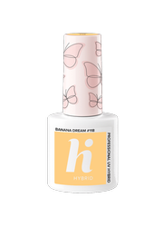 Lakier hybrydowy hi hybrid 5 ml Banana Dream #118