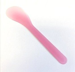 Szpatułka do masek maseczek kremów wosków różowa opakowanie