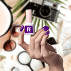 Lakier hybrydowy hi hybrid 5 ml Violet Orchid #338