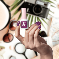 Lakier hybrydowy hi hybrid 5 ml Wild Violet #257