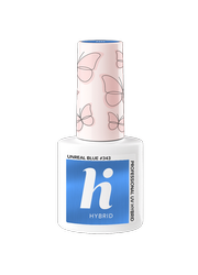 Lakier hybrydowy hi hybrid 5 ml Unreal Blue #343