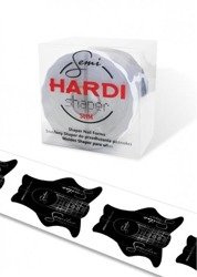 Semilac Szablony do przedłużania paznokci Semi HARDI Shaper SLIM 100 szt.